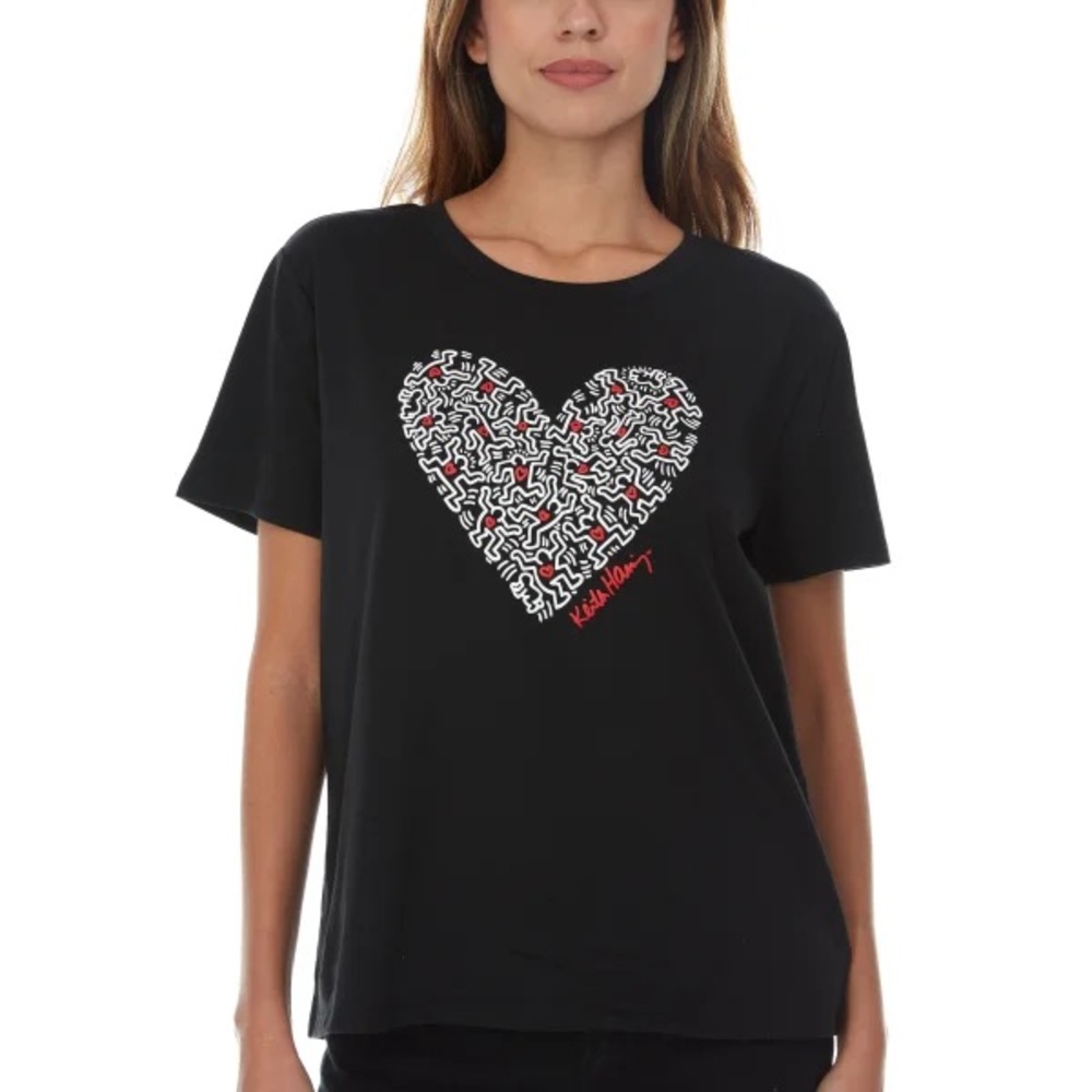 NWT! Keith Haring Ladies’ T-Shirt